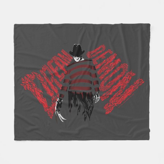 A Nightmare on Elm Street | Dream Demon Freddy Fleece Deken (Voorkant (Horizontaal))