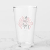 A Nightmare on Elm Street | Dream Demon Freddy Glas (Achterkant)