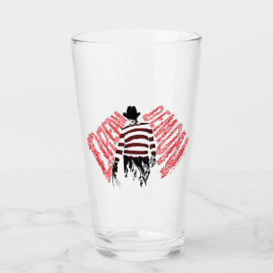 A Nightmare on Elm Street Dream Demon Freddy Glas