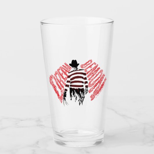 A Nightmare on Elm Street | Dream Demon Freddy Glas (Voorkant)