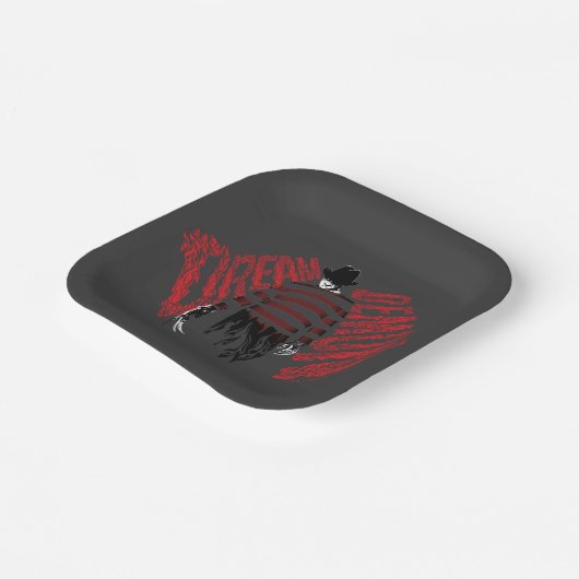 A Nightmare on Elm Street | Dream Demon Freddy Papieren Bordje (Gebogen)