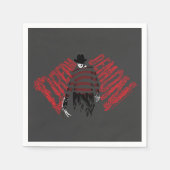 A Nightmare on Elm Street | Dream Demon Freddy Servet (Voorkant)