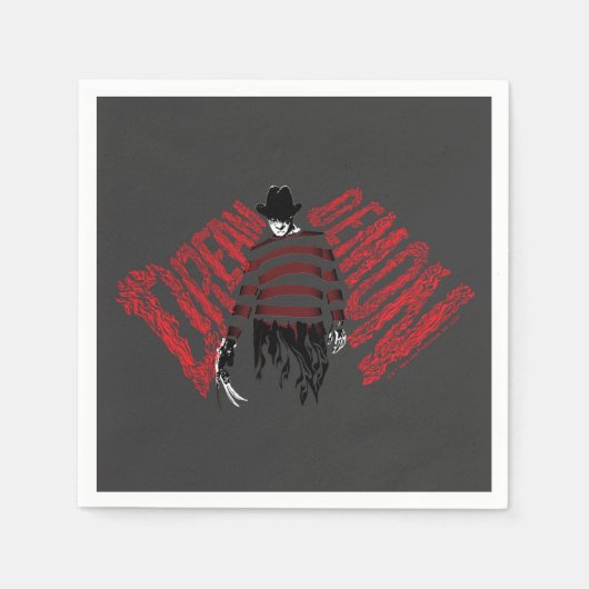 A Nightmare on Elm Street | Dream Demon Freddy Servet (Voorkant)