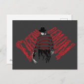 A Nightmare on Elm Street | Droomdemon Freddy Feestdagenkaart (Voorkant / Achterkant)