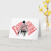 A Nightmare on Elm Street | Droomdemon Freddy Kaart (Gele Bloem)