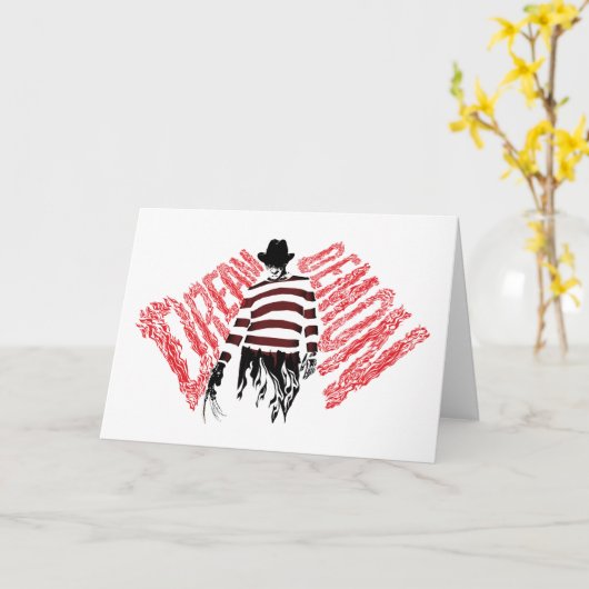 A Nightmare on Elm Street | Droomdemon Freddy Kaart (Gele Bloem)