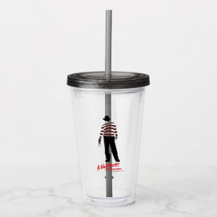A Nightmare on Elm Street Freddy Krueger Acryl Drinkbeker