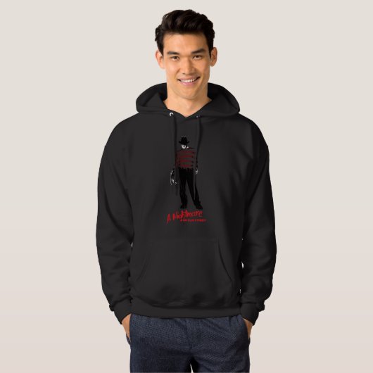 A Nightmare on Elm Street | Freddy Krueger Hoodie (Voorkant volledig)