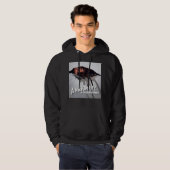 A Nightmare on Elm Street Freddy Krueger Peeking Hoodie (Voorkant volledig)