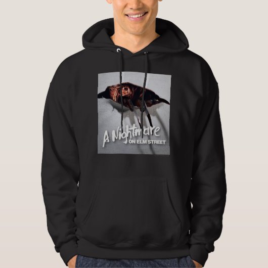 A Nightmare on Elm Street Freddy Krueger Peeking Hoodie (Voorkant)