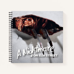 A Nightmare on Elm Street   Freddy Krueger Peeking Notitieboek