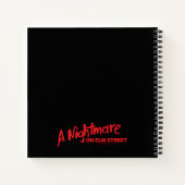A Nightmare on Elm Street | Freddy Krueger Peeking Notitieboek (Achterkant)