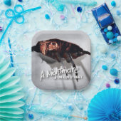 A Nightmare on Elm Street Freddy Krueger Peeking Papieren Bordje (Feest)