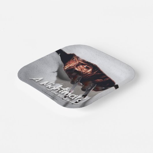 A Nightmare on Elm Street Freddy Krueger Peeking Papieren Bordje (Gebogen)