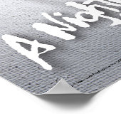 A Nightmare on Elm Street Freddy Krueger Peeking Poster (Hoek)