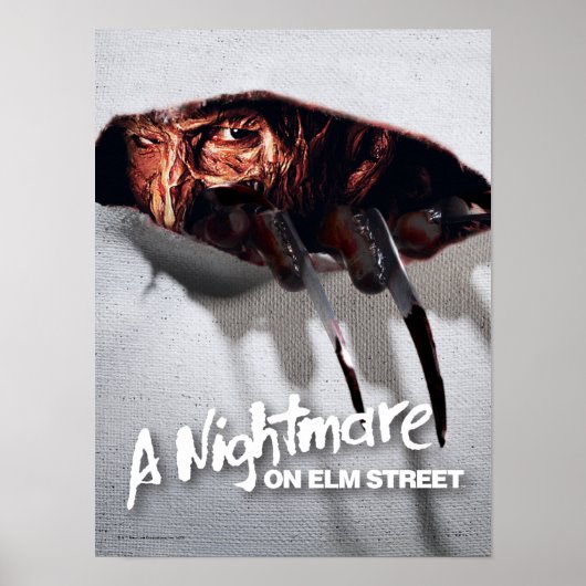 A Nightmare on Elm Street Freddy Krueger Peeking Poster (Voorkant)