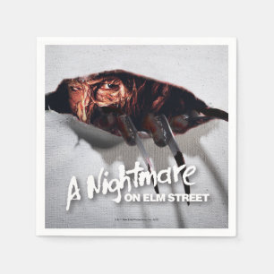 A Nightmare on Elm Street Freddy Krueger Peeking Servet