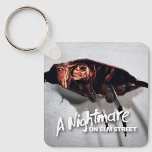 A Nightmare on Elm Street Freddy Krueger Peeking Sleutelhanger