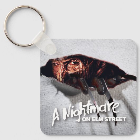A Nightmare on Elm Street Freddy Krueger Peeking Sleutelhanger (Voorkant)