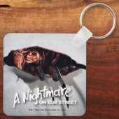 A Nightmare on Elm Street Freddy Krueger Peeking Sleutelhanger (Achterkant)