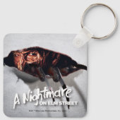 A Nightmare on Elm Street Freddy Krueger Peeking Sleutelhanger (Achterkant)