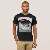 A Nightmare on Elm Street Freddy Krueger Peeking T-shirt (Voorkant volledig)