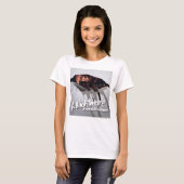 A Nightmare on Elm Street Freddy Krueger Peeking T-shirt (Voorkant volledig)