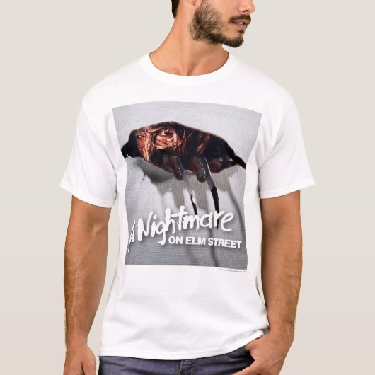 A Nightmare on Elm Street Freddy Krueger Peeking T-shirt (Voorkant)