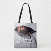 A Nightmare on Elm Street | Freddy Krueger Peeking Tote Bag (Voorkant)