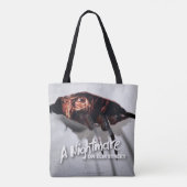 A Nightmare on Elm Street | Freddy Krueger Peeking Tote Bag (Achterkant)