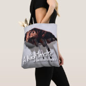 A Nightmare on Elm Street | Freddy Krueger Peeking Tote Bag (Dichtbij)