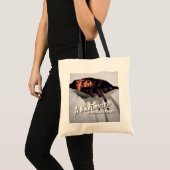 A Nightmare on Elm Street Freddy Krueger Peeking Tote Bag (Voorkant (product))