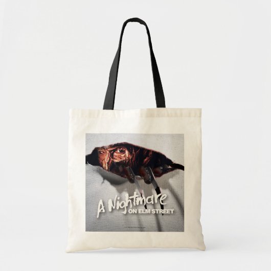 A Nightmare on Elm Street Freddy Krueger Peeking Tote Bag (Voorkant)