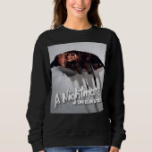 A Nightmare on Elm Street Freddy Krueger Peeking Trui (Voorkant)