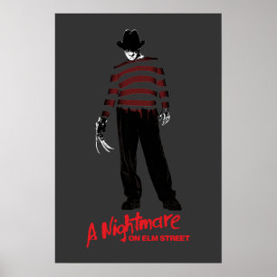 A Nightmare on Elm Street   Freddy Krueger Poster