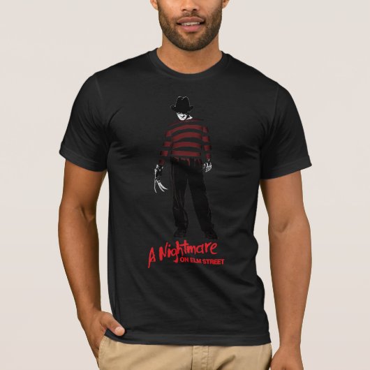 A Nightmare on Elm Street | Freddy Krueger T-shirt (Voorkant)