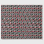 A Nightmare on Elm Street Freddy Krueger Talk Cadeaupapier (Vlak)