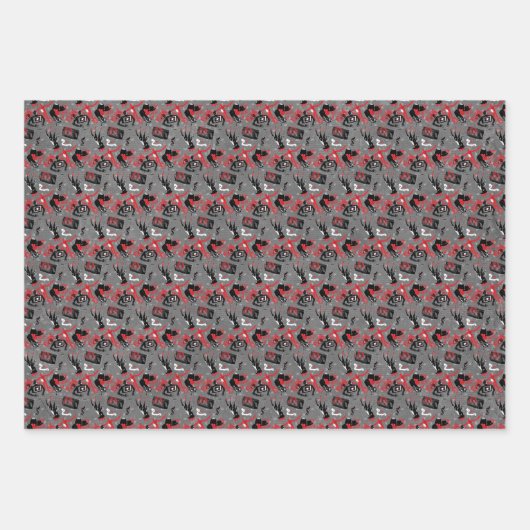 A Nightmare on Elm Street Freddy Krueger Talk Inpakpapier Vel (Voorkant 2)