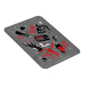 A Nightmare on Elm Street Freddy Krueger Talk Magneet (Rechterzijde)