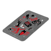 A Nightmare on Elm Street Freddy Krueger Talk Magneet (Linkerzijde)