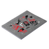 A Nightmare on Elm Street Freddy Krueger Talk Notitieboek (Linkerzijde)