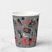 A Nightmare on Elm Street Freddy Krueger Talk Papieren Bekers (Links)
