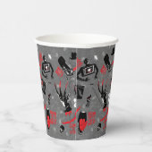 A Nightmare on Elm Street Freddy Krueger Talk Papieren Bekers (Rechts)