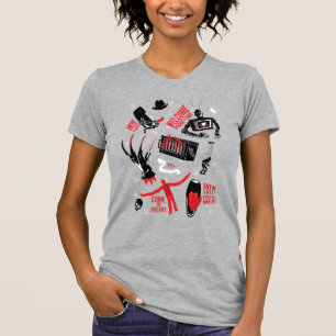A Nightmare on Elm Street Freddy Krueger Talk T-shirt