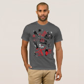 A Nightmare on Elm Street | Freddy Krueger Talk T-shirt (Voorkant volledig)