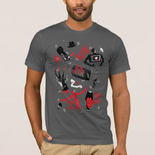A Nightmare on Elm Street   Freddy Krueger Talk T-shirt