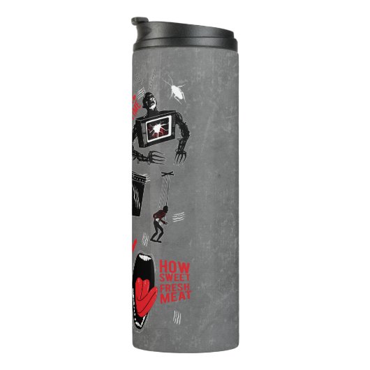 A Nightmare on Elm Street Freddy Krueger Talk Thermosbeker (Geroteerd rechts)