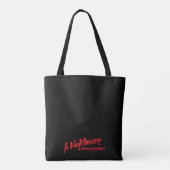 A Nightmare on Elm Street Freddy Krueger Talk Tote Bag (Achterkant)