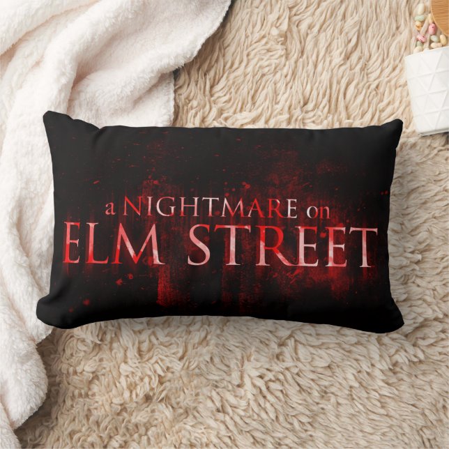 A Nightmare on Elm Street | Gebleke tekst Kussen (Deken)