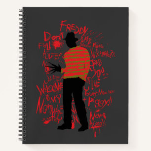 A Nightmare on Elm Street   Geen Herfst Aslapen Notitieboek